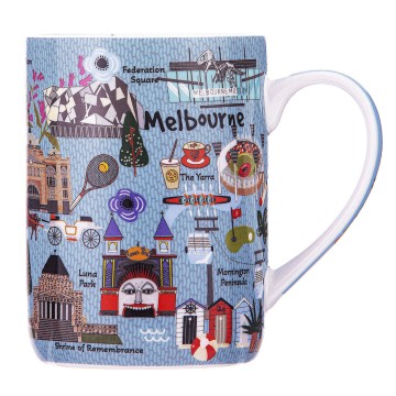Mug | Land Down Under | Melbourne